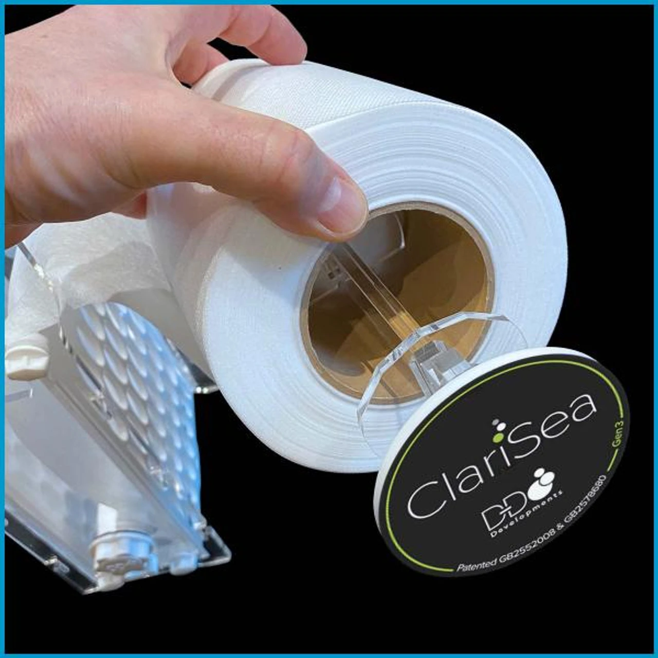 ClariSea Tromlefilter SK5000 Gen 3 til 1200 Liter